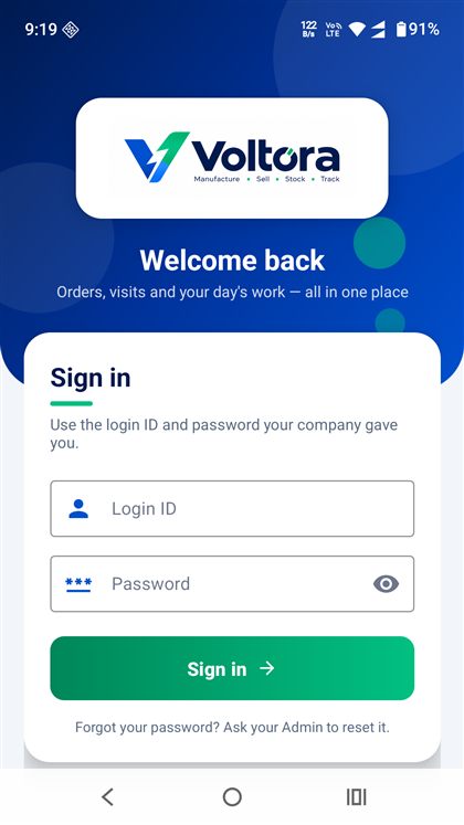Sign in