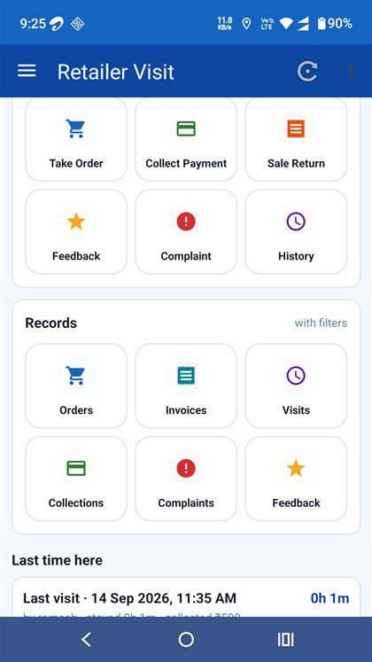Retailer actions